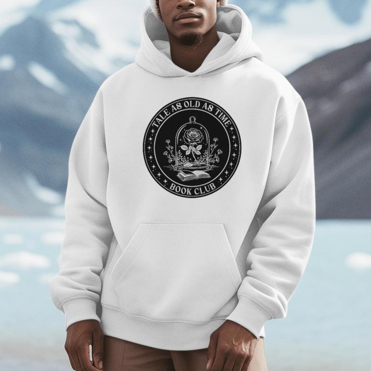 Tale As Old As Time Book Club Rose Premium Tri-Blend Unisex Hoodie Tale As Old As Time Book Club Rose Premium Tri-Blend Unisex Hoodie