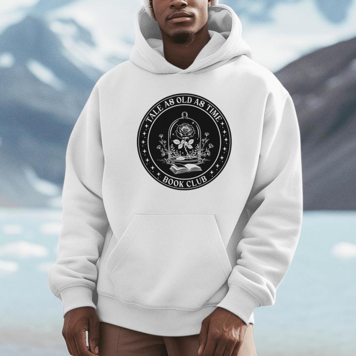 Tale As Old As Time Book Club Rose Unisex Hoodie