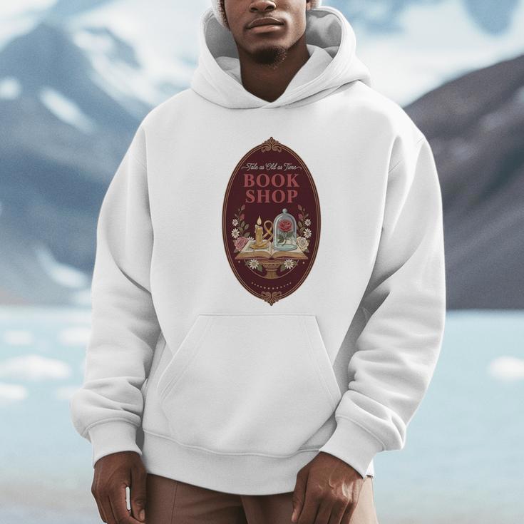 Tale As Old As Time Retro Fairytale Book Lover Premium Tri-Blend Unisex Hoodie