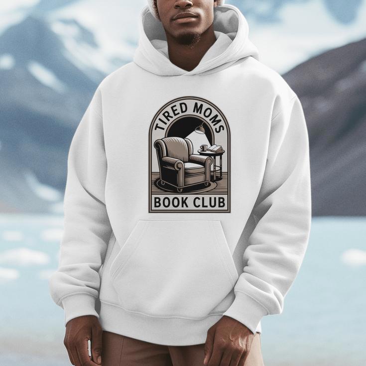 Tired Moms Book Club Unisex Hoodie