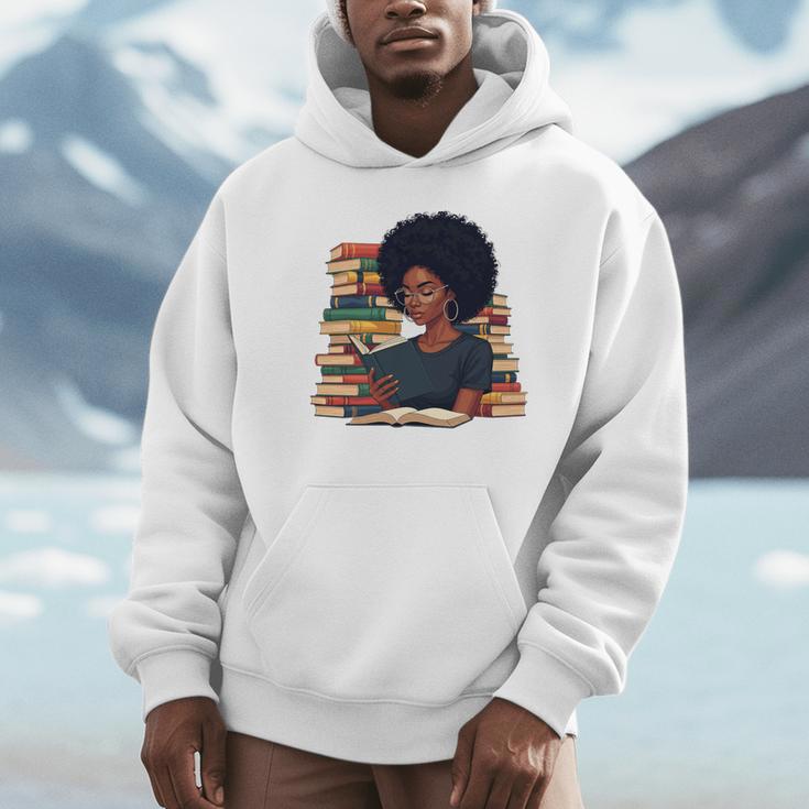 History Month Afro Women Girls Book Lover Librarian Premium Tri-Blend Unisex Hoodie History Month Afro Women Girls Book Lover Librarian Premium Tri-Blend Unisex Hoodie
