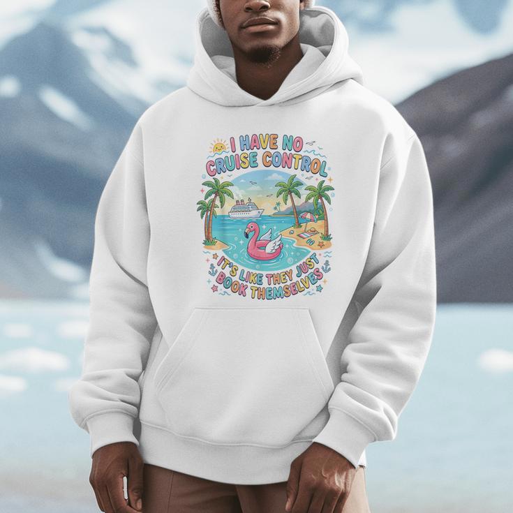 Tropical Trip They Just Book Themselves Tourist Unisex Hoodie