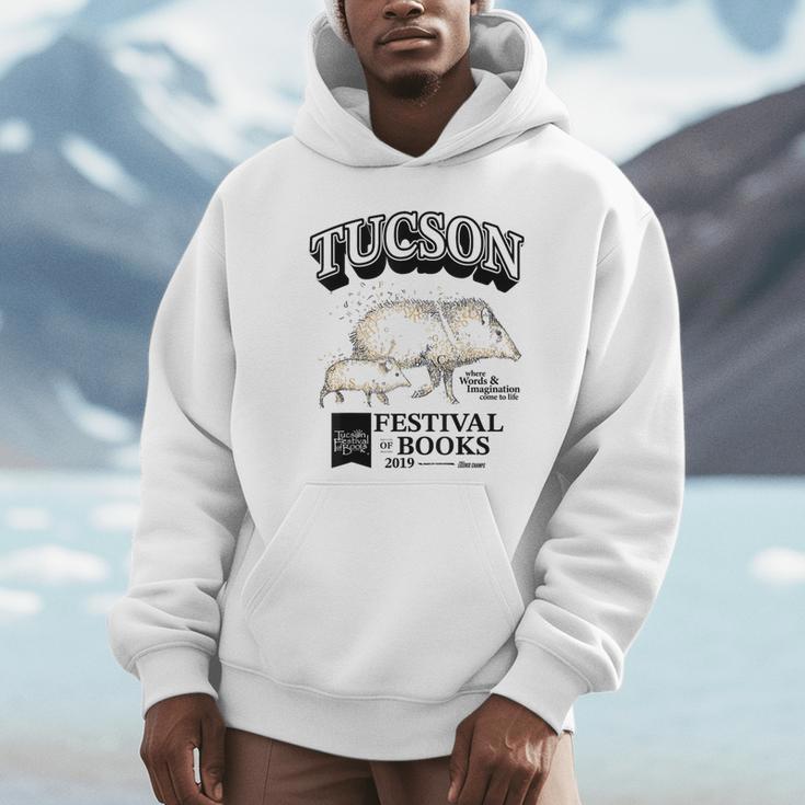 Tucson Festival Of Books TFOB 2019 Javelina Mascot Unisex Hoodie Tucson Festival Of Books TFOB 2019 Javelina Mascot Unisex Hoodie