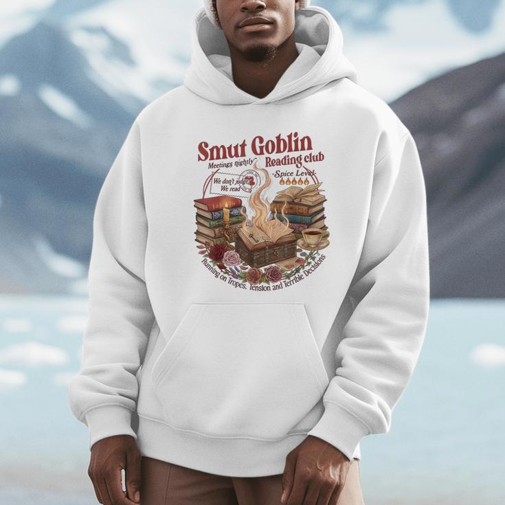 Vintage Smut Goblin Dark Romance Bookish Book Lover Unisex Hoodie Vintage Smut Goblin Dark Romance Bookish Book Lover Unisex Hoodie