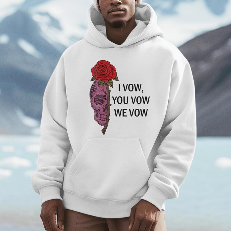 Women's Smutty Book ShirtI Vow You Vow We Vow Merch Dark Romance Unisex Hoodie Women's Smutty Book ShirtI Vow You Vow We Vow Merch Dark Romance Unisex Hoodie