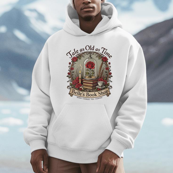 Women's Tale As Old As Time Belle's Book Shop Book Coffee Book Unisex Hoodie Women's Tale As Old As Time Belle's Book Shop Book Coffee Book Unisex Hoodie