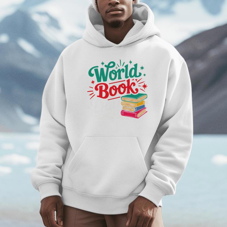 World Book Day 2026 Costume Girls Boys Books Lover Women Men Unisex Hoodie World Book Day 2026 Costume Girls Boys Books Lover Women Men Unisex Hoodie
