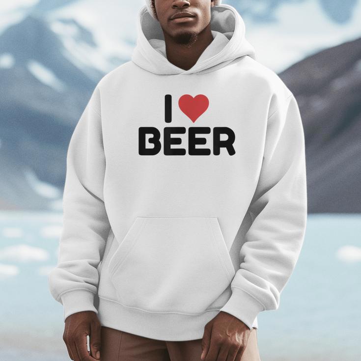 アイラブビール パーカー