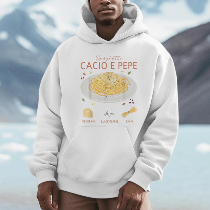 スパゲッティ カシオ エ ペペ 伝統的なイタリア料理 レシピ ティー パーカー