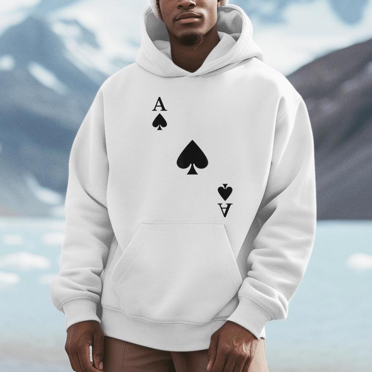 スペード、エース、カーニバル、コスチューム、ポーカー、カードプレイヤー。Poker Card パーカー
