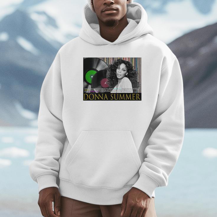ドナサマー_001_Back Printed パーカー