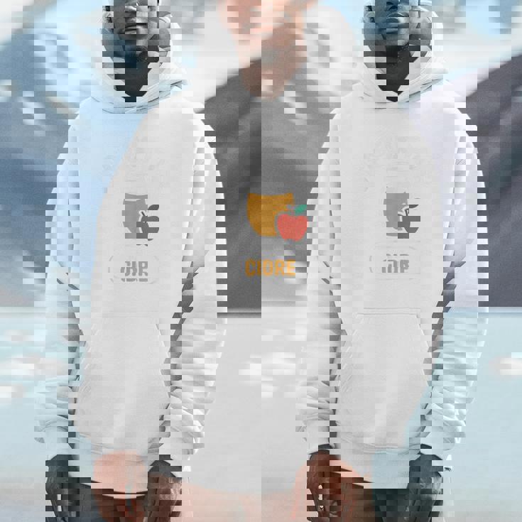 フランスのj'peux Pas J'ai Cidre Cider Lovers パーカー