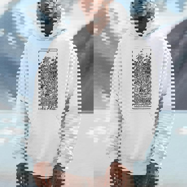 皇后タロットカード パーカー