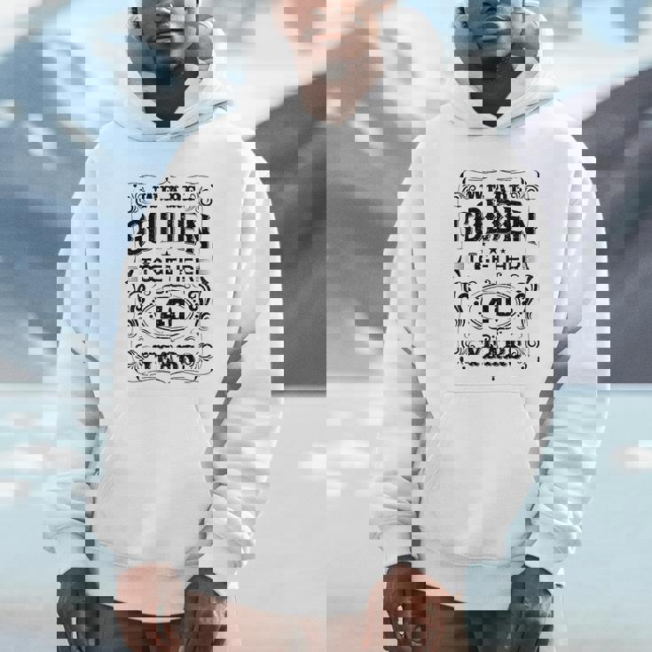 私たちは一緒にゴールデンです 40周年結婚40周年 パーカー