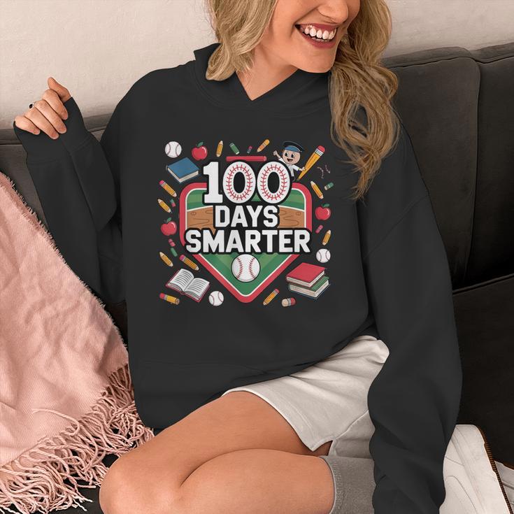 100 Day Baseball School Sports Kids Unisex Hoodie