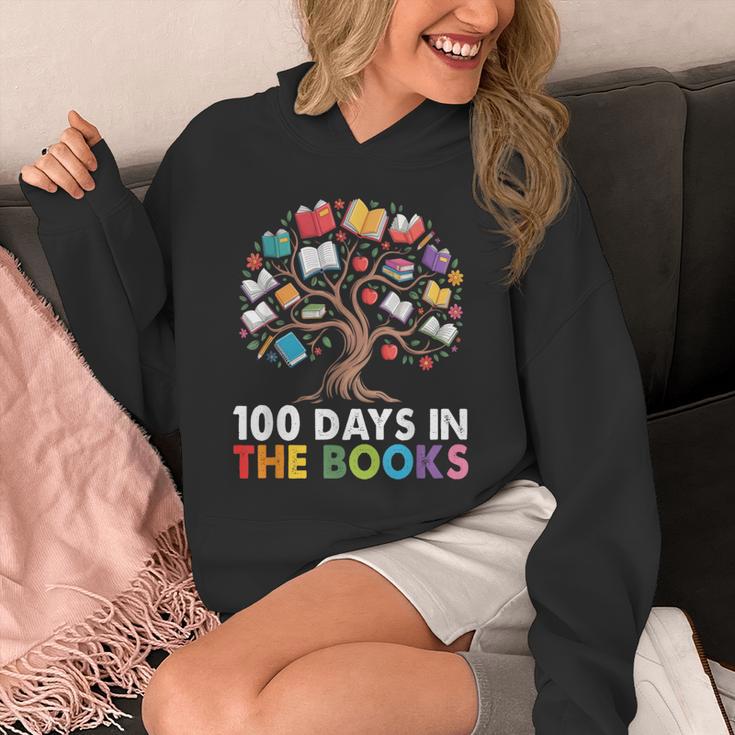 100 Days In The Books Reading Teachers Librarians School Unisex Hoodie 100 Days In The Books Reading Teachers Librarians School Unisex Hoodie
