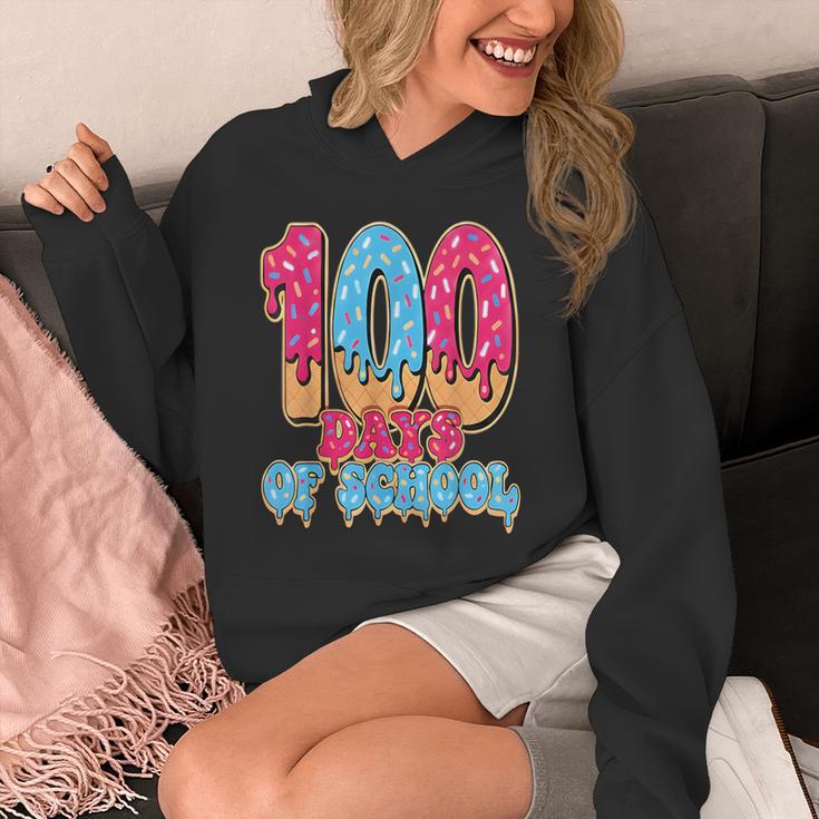 100 Days Of School Baseball Drip 100th Day Of School Unisex Hoodie 100 Days Of School Baseball Drip 100th Day Of School Unisex Hoodie