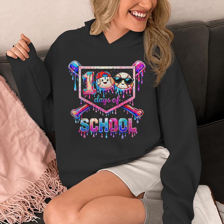 100 Days Of School Baseball Drip Boys For Men Kids Unisex Hoodie 100 Days Of School Baseball Drip Boys For Men Kids Unisex Hoodie