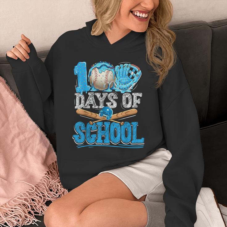 100 Days Of School Baseball Ice Cream Drip Student Kids Boys Unisex Hoodie 100 Days Of School Baseball Ice Cream Drip Student Kids Boys Unisex Hoodie