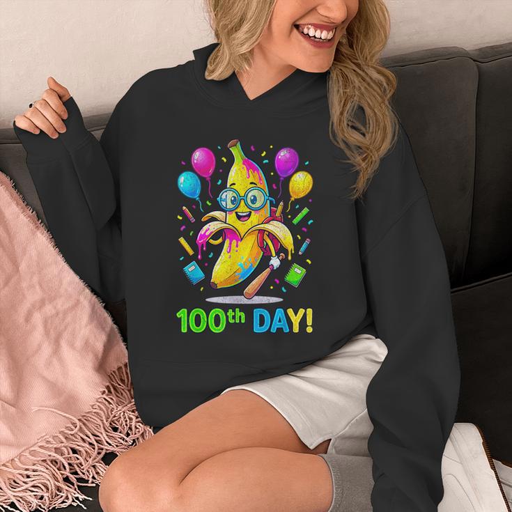 100th Day Of School Banana Baseball Drip For Kids Youth Girl Unisex Hoodie 100th Day Of School Banana Baseball Drip For Kids Youth Girl Unisex Hoodie