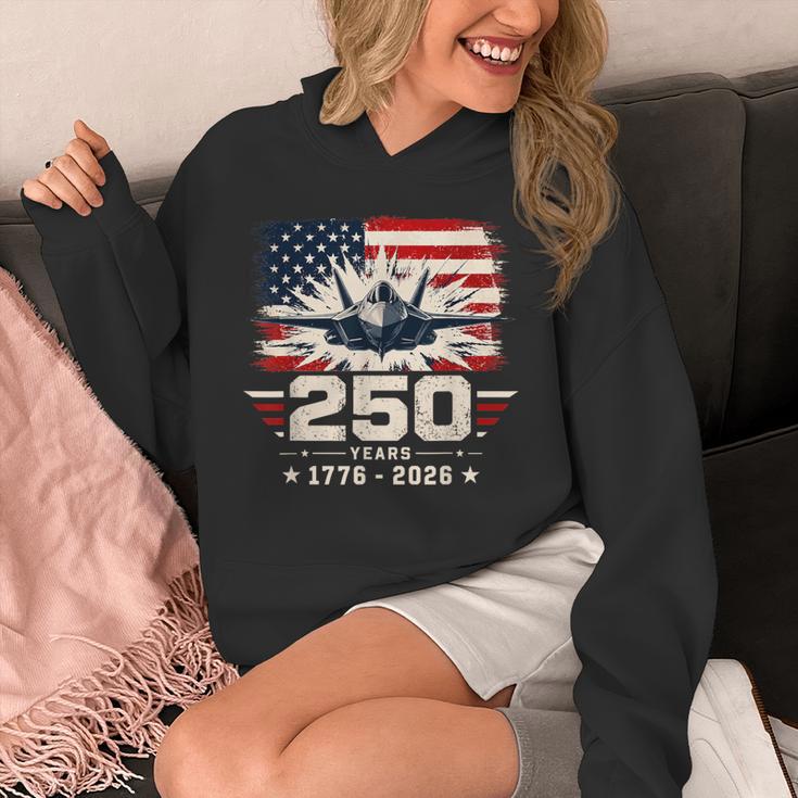 250Th Anniversary Usa Patriotic 250 Years American 4Th July パーカー