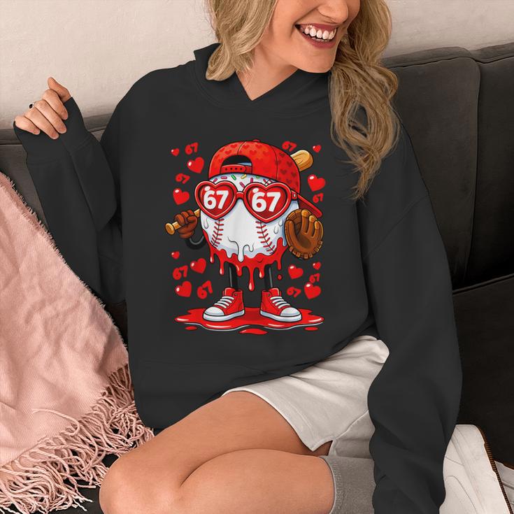 67 Baseball Drip Valentine's Day Unisex Hoodie 67 Baseball Drip Valentine's Day Unisex Hoodie