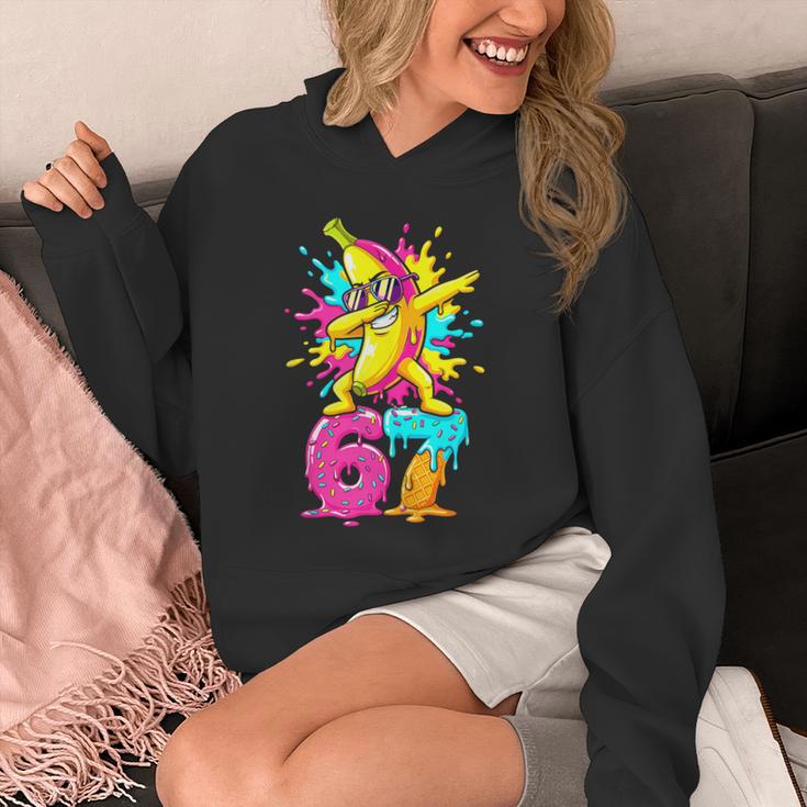 67 Baseball Ice Cream Six Seven Dabbing Banana Unisex Hoodie