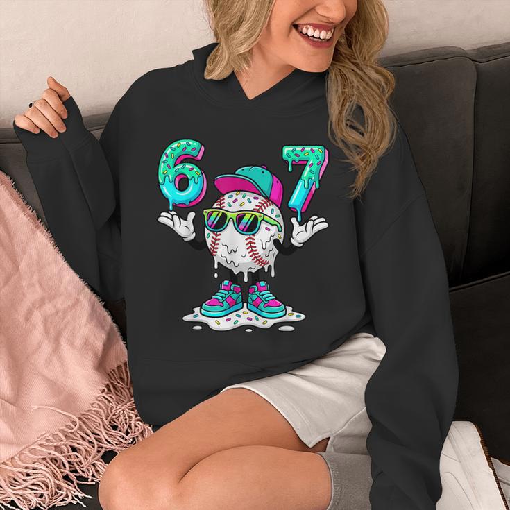 67 Meme Six Seven 6 7 Meme Baseball Drip Unisex Hoodie 67 Meme Six Seven 6 7 Meme Baseball Drip Unisex Hoodie
