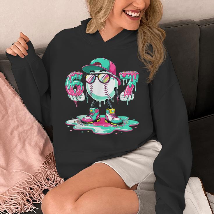 67 Meme Six Seven 6 7 Meme Baseball Ice Cream Drip Unisex Hoodie 67 Meme Six Seven 6 7 Meme Baseball Ice Cream Drip Unisex Hoodie