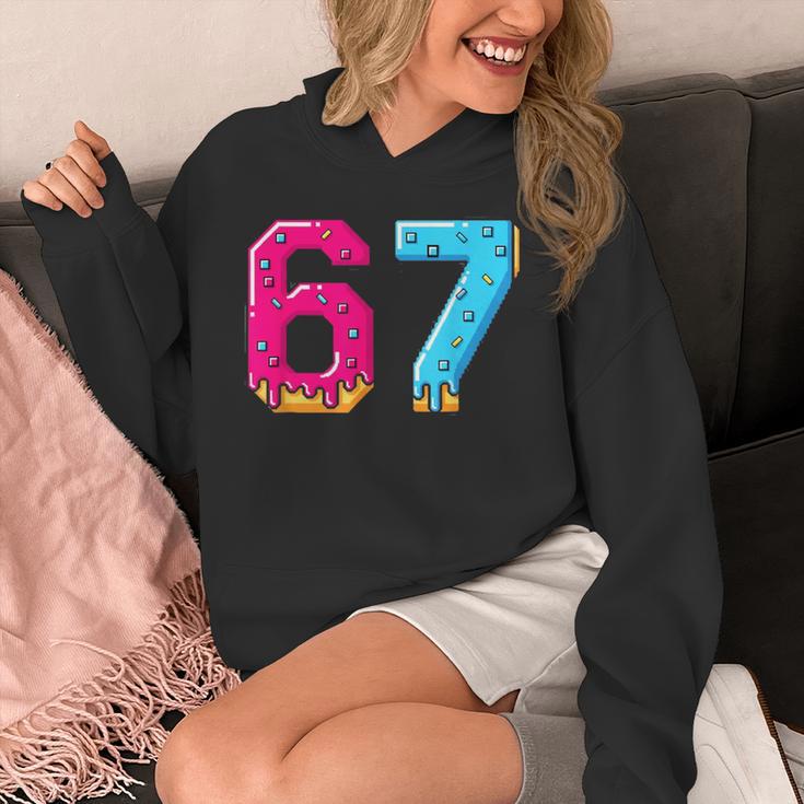 67 Shirt Baseball Life Style 101 Apparel Youth Drip Meme Unisex Hoodie