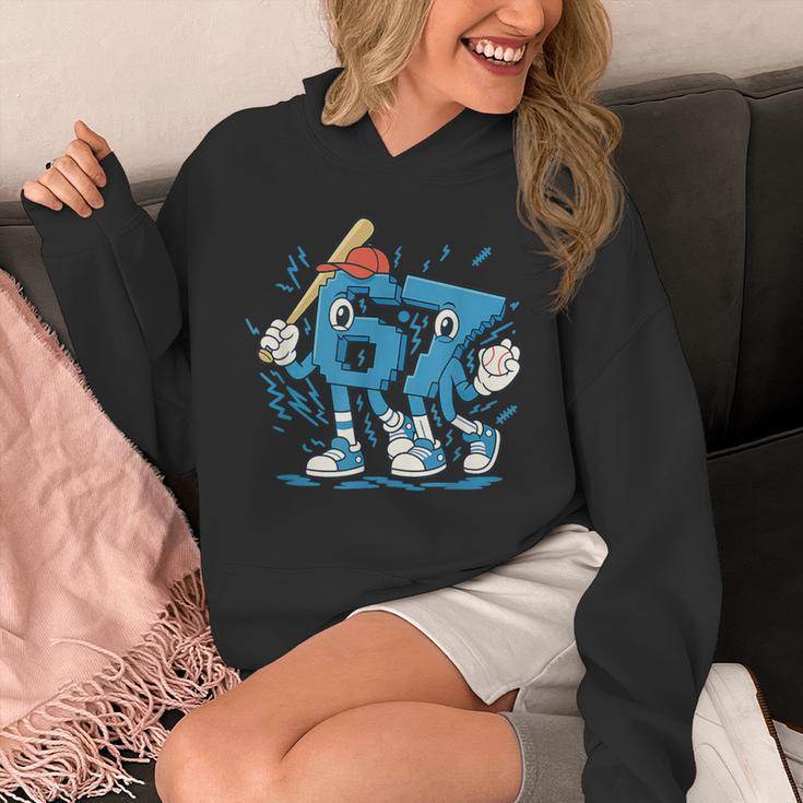67 Six Seven 6-7 Italian Brainrot Kids Baseball Unisex Hoodie 67 Six Seven 6-7 Italian Brainrot Kids Baseball Unisex Hoodie