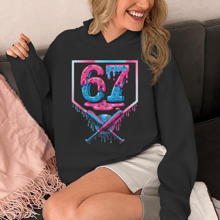 67 Six Seven Baseball Ice Cream Drip Cool Meme 67 Unisex Hoodie 67 Six Seven Baseball Ice Cream Drip Cool Meme 67 Unisex Hoodie