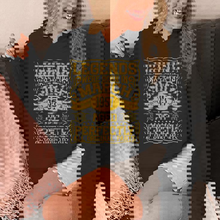 69歳の誕生日伝説は1957年3月に誕生しました。 パーカー