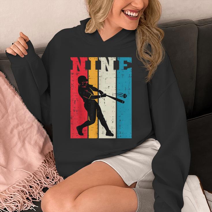9th Birthday Nine Baseball Batter 9 Year Old Bday Boys Kids Unisex Hoodie 9th Birthday Nine Baseball Batter 9 Year Old Bday Boys Kids Unisex Hoodie