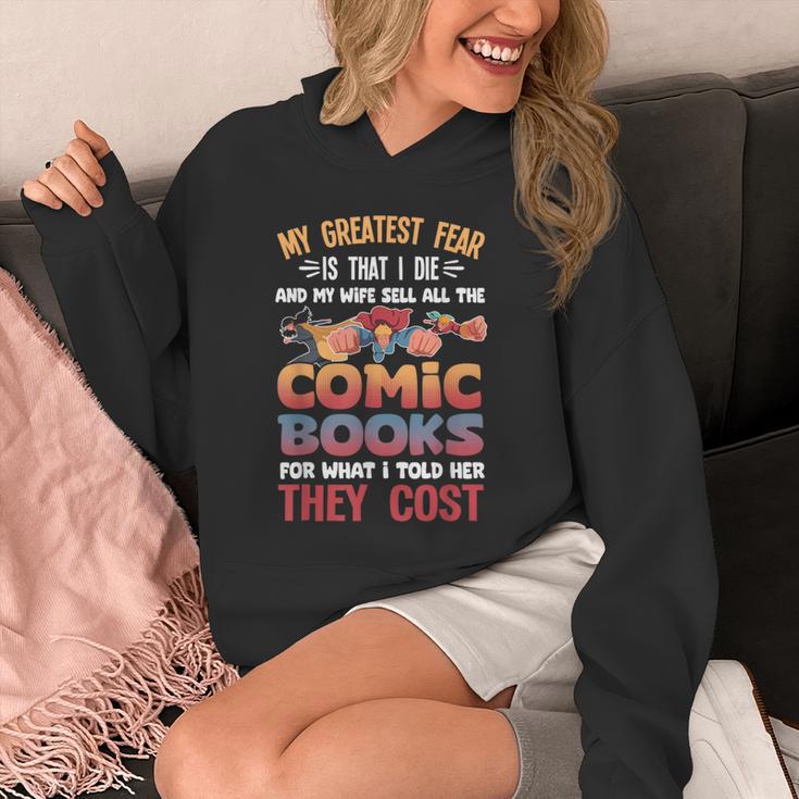 Action Figure Collector Comic Books Unisex Hoodie Action Figure Collector Comic Books Unisex Hoodie