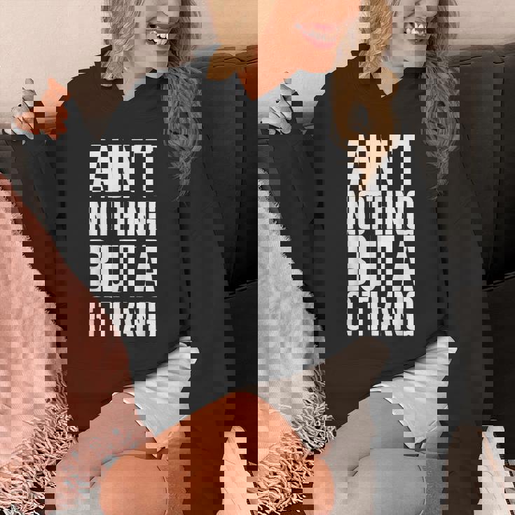 Ain't Nothing But A G Thang 90S ファンキーなオールドスクール愛好家 パーカー