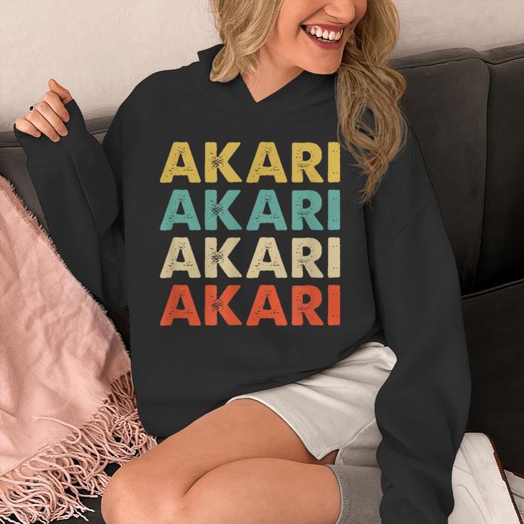 Akari 灯 パーカー