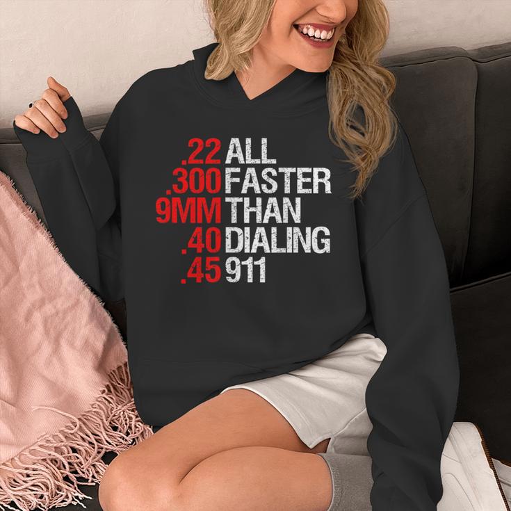 All Faster Than Dialing 911 ガン愛好家 パーカー