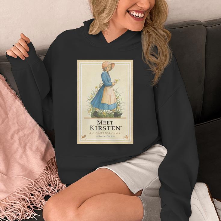 American Girl Meet Kirsten Book Cover Unisex Hoodie