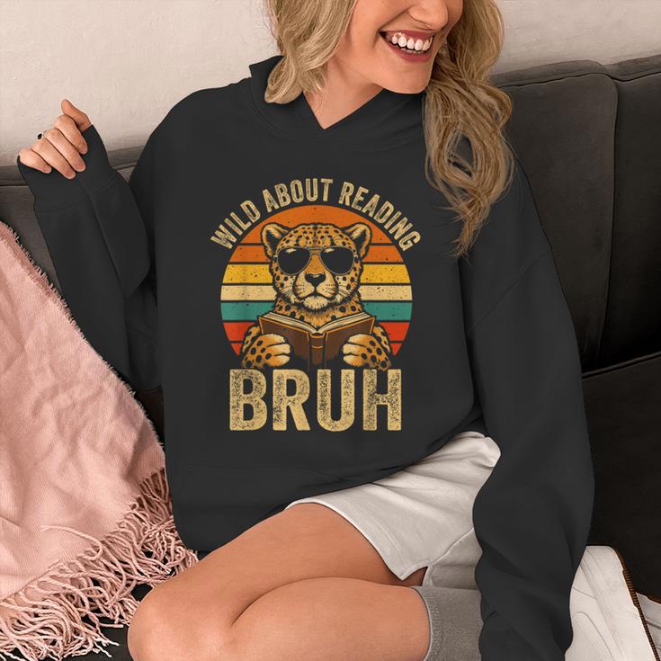 Animal Print Clothes Wild About Reading Bruh Kids Book Lover Unisex Hoodie Animal Print Clothes Wild About Reading Bruh Kids Book Lover Unisex Hoodie