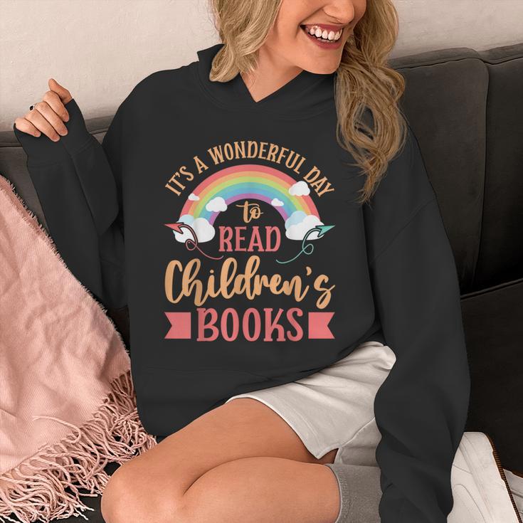 Avid Reader Children's Books Unisex Hoodie Avid Reader Children's Books Unisex Hoodie