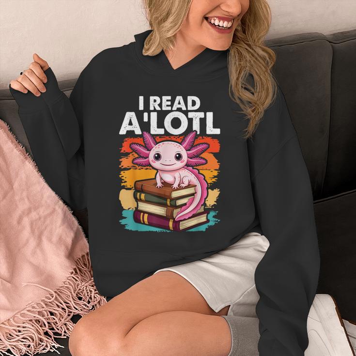 Axolotl Book Lover Librarian Reading Library Readers Unisex Hoodie Axolotl Book Lover Librarian Reading Library Readers Unisex Hoodie