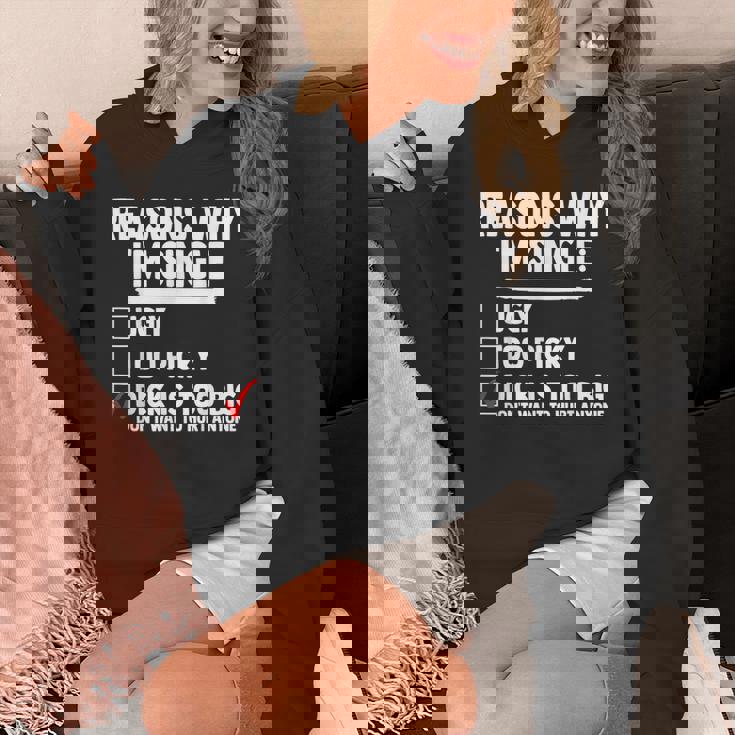 Bachelor メンズ シャツ Rasons Why I'mingle Big Dick Fun パーカー