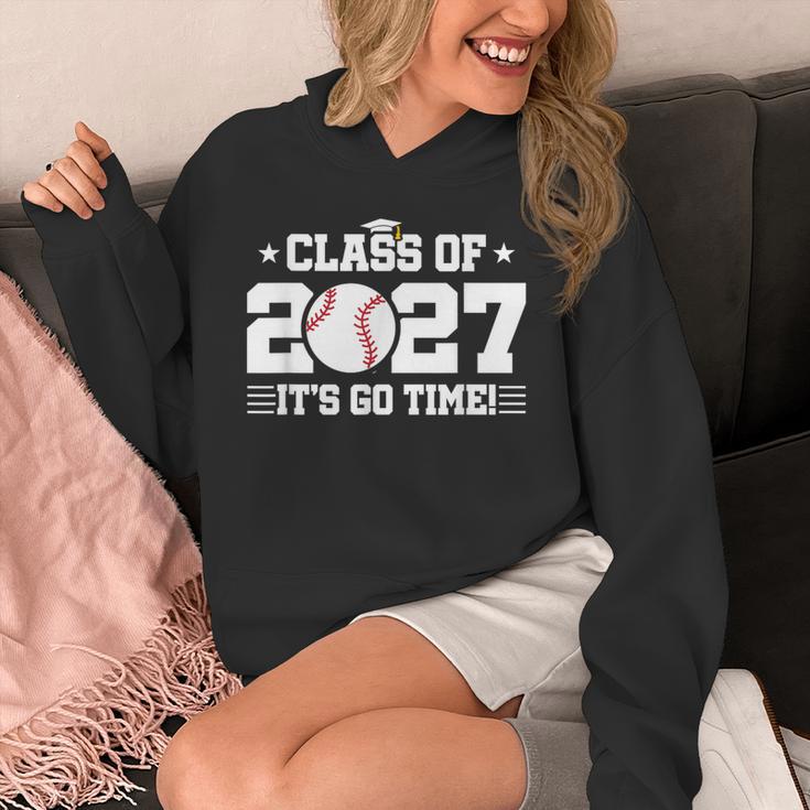 Back To School 2027 Baseball 2027 Graduation Class Of 2027 Unisex Hoodie