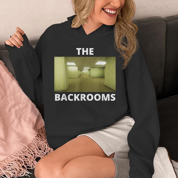 The Backrooms Creepypasta Memeへようこそ パーカー