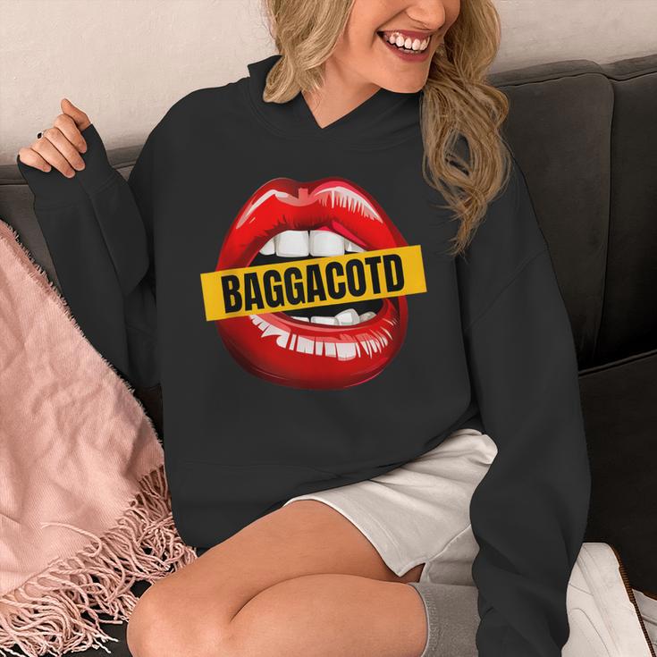 BAGGACOTD Probably Reading Smut Bookish Smutty Book Merch Unisex Hoodie