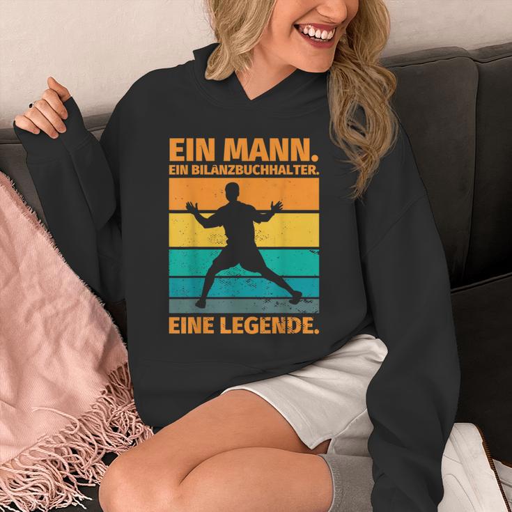 Balance Book Holder Saying Ein Bilanzbuchha Unisex Hoodie