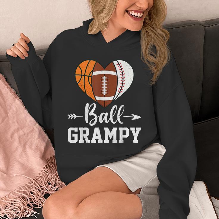 Ball Grampy Basketball Football Baseball Player Unisex Hoodie