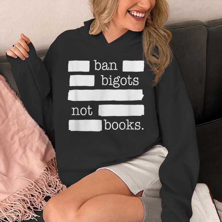Ban Bigots Not Books Unisex Hoodie