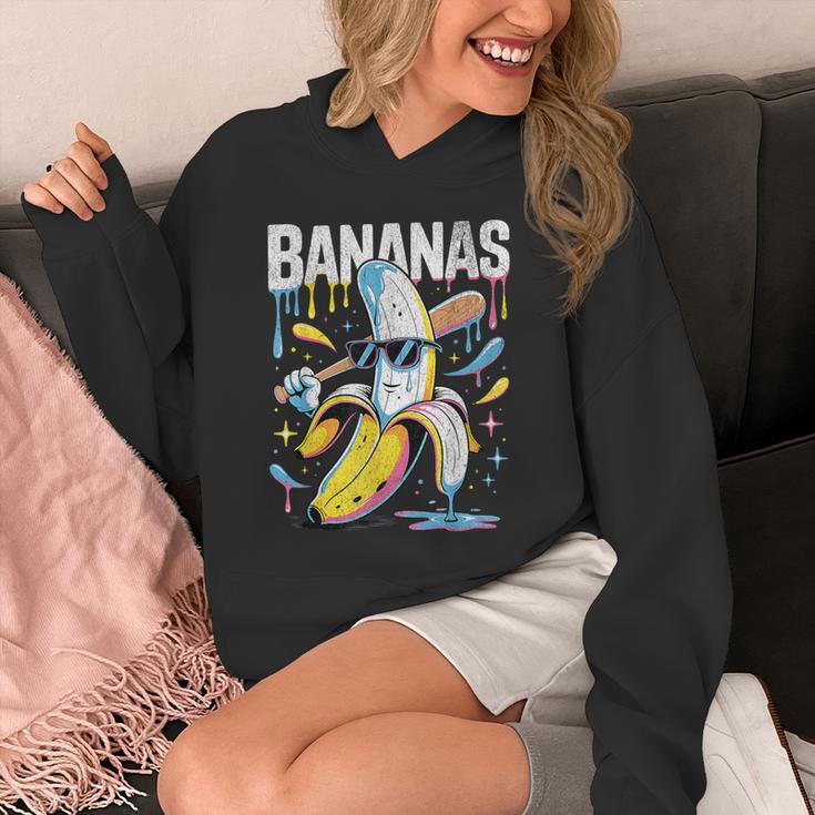 Banana Baseball Drip Kids Youth Boys Girls Sport Teens Unisex Hoodie